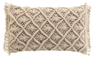 Bavlněný dekorační polštář 30x50 cm Indy – douceur d'intérieur