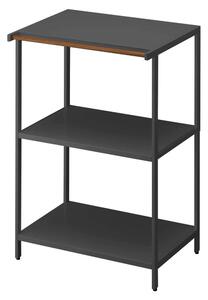 Matně černý ocelový regál 60x90x46,5 cm Tower – YAMAZAKI
