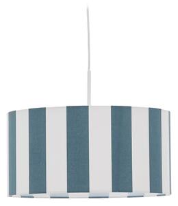 Bílé/modré dětské stínidlo ø 40 cm Ciral – Kave Home