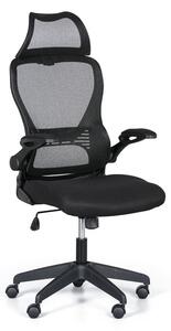 Kancelářská židle LUCAS, černá
