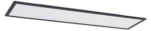 Lindby - Nelios Stropní Lampa LED 4000K 120x30 Black