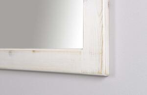 Sapho RETRO zrcadlo v dřevěném rámu 890x1150mm, starobílá