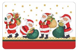 Plastové prostírání s vánočním motivem 28,5x44 cm Tradition – douceur d'intérieur
