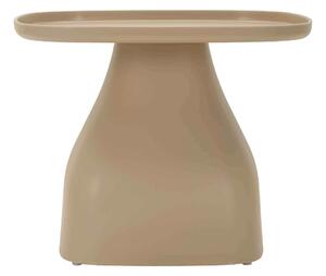 KONFERENČNÍ STOLEK, béžová, plast, 48/38/48 cm - Online Only konferenční stolky, Online Only
