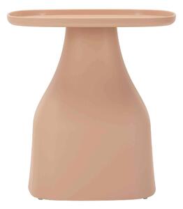 KONFERENČNÍ STOLEK, růžová, plast, 48/48/50 cm - Online Only konferenční stolky, Online Only