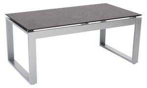 Stern Konferenční stolek Allround, Stern, obdélníkový 110,5x60x45 cm, rám nerezová ocel, deska HPL Silverstar 2.0 dekor dle vzorníku