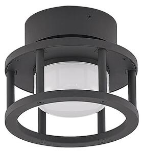 Lucande - Berenike Venkovní Stropní Lampa Dark Grey