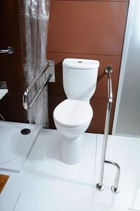 Sapho, WC kombi mísa zvýšená 36,3x67,2cm, spodní odpad, BD301.410.00
