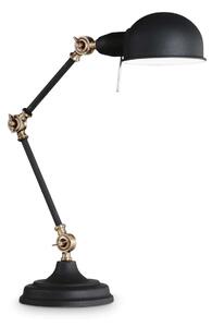 Stolní lampa Ideal Lux Truman tl1 - AKCE Barva: Černá