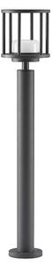 Lucande - Berenike Zahradní Lampa H85 Dark Grey