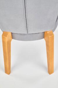 Židle Rois dub medový / popelavý