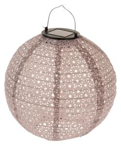 Hnědý lampion ø 25 cm – Dakls