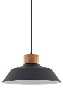 Lindby - Nefeli Závěsné Světlo Black