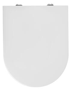 Sapho GSI - NORM/PURA WC sedátko Soft Close, duroplast, bílá, MS86CN11