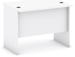 Kancelářský pracovní stůl MIRELLI A+, rovný, délka 1000 mm, bílá