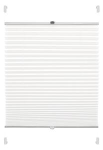 Bílá roleta 80x150 cm Plisé Verona – Gardinia