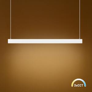 Závěsné LED svítidlo Linea, 1x LED 36w, 3000-5700k, 3CCT, w