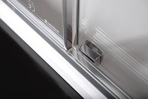 Polysan, LUCIS LINE sprchové dveře 1100mm, čiré sklo, DL1115