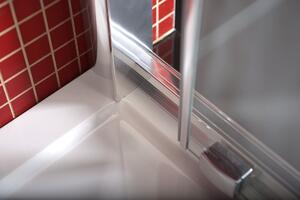 Polysan, LUCIS LINE sprchové dveře 1000mm, čiré sklo, DL1015