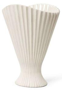 Ferm LIVING - Fountain Vase Large Off-White