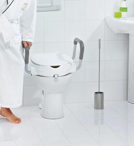 Ridder, WC sedátko zvýšeno 10cm, s madly, bílé, A0072001