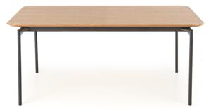 HALMAR Jídelní rozkládací stůl Smart ST 170/250 cm dub gladstone/černý