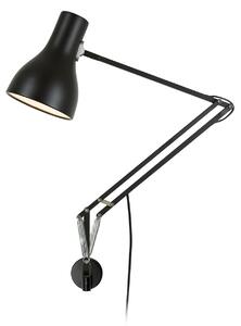 Nástěnná Svítidla Anglepoise, Type 75, Černá, Obývací pokoj, Hliník, Design