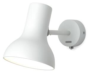 Nástěnná Svítidla Anglepoise, Type 75 Mini, Bílá, Ložnice, Hliník, Design