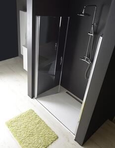 Gelco, ONE sprchové dveře dvoukřídlé do niky 780-820 mm, čiré sklo 6 mm, GO2880