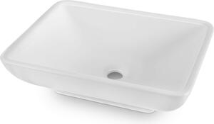 Deante Umyvadlo na desku Gardenia 49x39 cm - CDG 6U5S, keramika