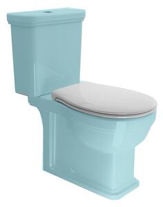 GSI CLASSIC WC sedátko, Soft Close, bílá/chrom