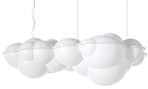 Nemo Nuvola, závěsné svítidlo, 132W LED 2700K, 154x87cm