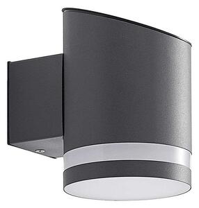 Lindby - Bentlas LED Solární Článek Nástěnné Svítidlo Anthracite