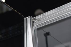 Polysan LUCIS LINE třístěnný sprchový kout 1600x700x700mm