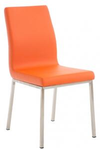 Jídelní židle Coleman, oranžová