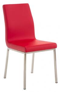 Jídelní židle Coleman, červená