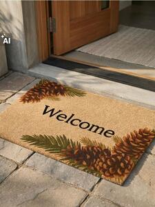 Sinsay - Rohožka s nápisem Welcome - vícebarevná