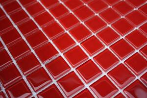 Mozaika sklo Červená 29,7x29,7