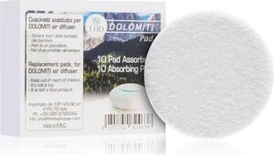 THD Dolomiti Air Absorbing Pads náplň do elektrického difuzéru Dolomiti Air Portable 10 ks