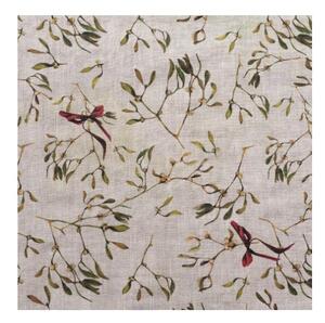 Povlak na polštář s vánočním motivem 40x60 cm – Linen Tales