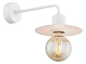 Argon 3878 - Nástěnná lampa CORSO 1xE27/15W/230V bílá