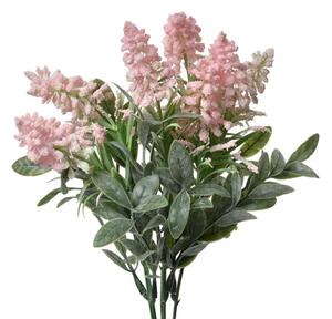 Umělá květina modrý modřenec Mina – 32 cm