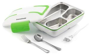 V0100697 InnovaGoods Elektrický jídlonosič PRO 50W InnovaGoods - Bílo zelená