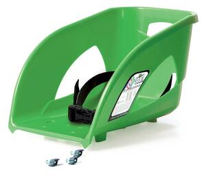 Prosperplast Sedátko SEAT 1 zelené k sáňkám Bullet, Bulet Control a Tatra