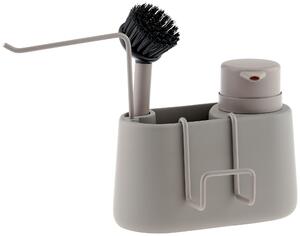 ORGANIZÉR NA MYCÍ PROSTŘEDKY šedohnědá Homeware