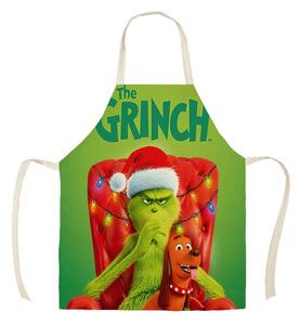 Dětská zástěra Grinch Vánoce