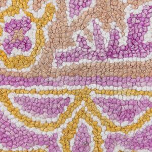 Vlněný koberec 200 x 200 cm vícebarevný AVANOS
