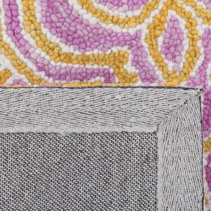 Vlněný koberec 80 x 150 cm vícebarevný AVANOS