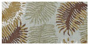 Vlněný koberec 80 x 150 cm vícebarevný VIZE
