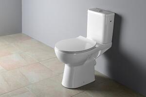 Sapho, ADELE WC sedátko SLIM Soft Close, bílá, 1703-356
